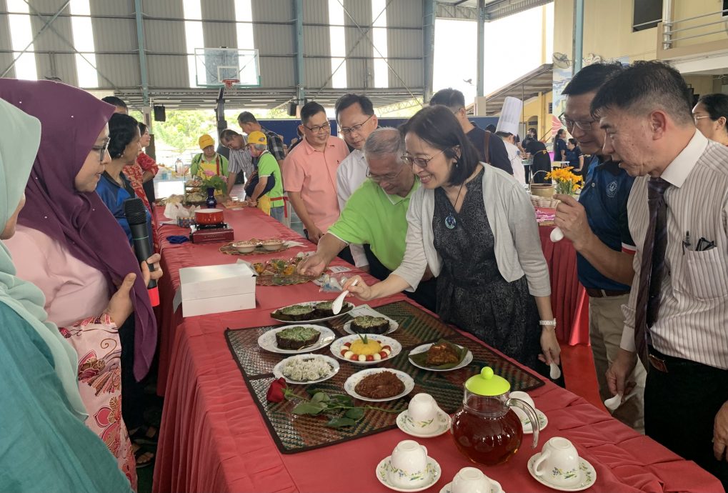 NS3主文／台湾美食国际巡回讲座，台代表形容美食是国际沟通语言