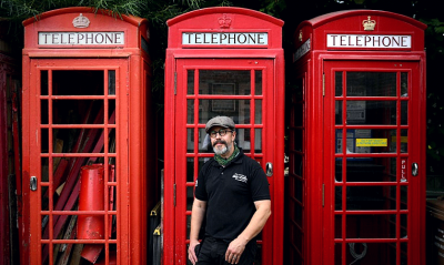 Britain’s iconic red phone boxes get new lease of life
