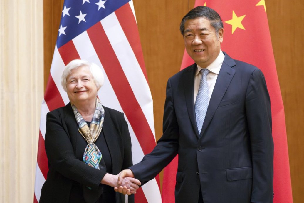 APEC峰会前夕 美国财长将晤中国副总理