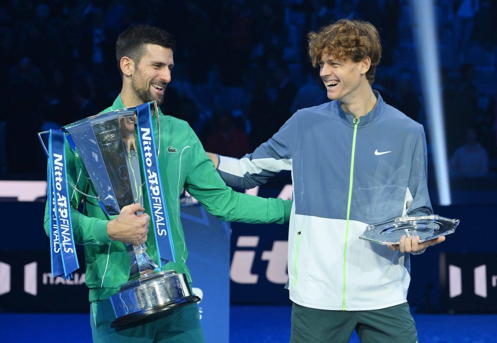 ATP年终总决赛|超越费德勒成史上第一人  佐科创7冠王伟业