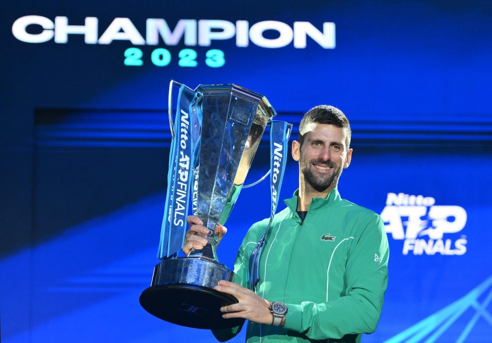 ATP年终总决赛|超越费德勒成史上第一人  佐科创7冠王伟业