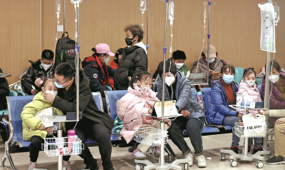 China’s hospitals rise to challenge of respiratory illnesses