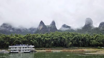 【中国】桂林──山青如梦，水秀如幻
