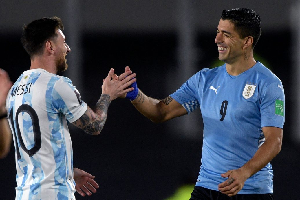 世界杯入选赛南美洲区|梅西苏神再度喜相逢  阿根廷剑指5连胜
