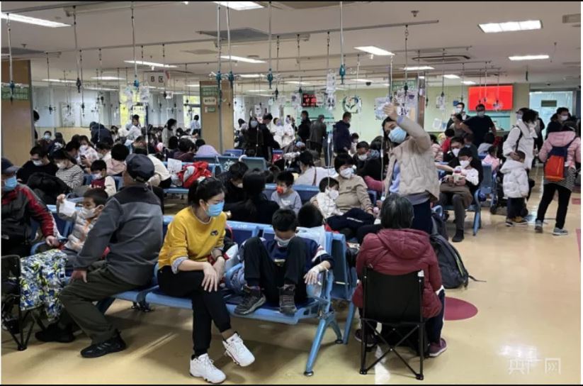中国 国家流感中心：上周南、北方省份流感病毒检测阳性率持续上升