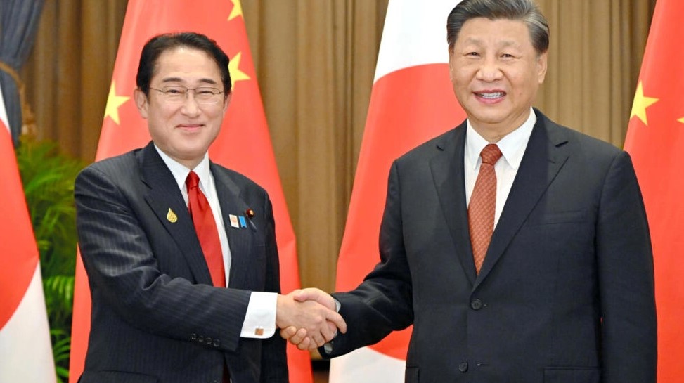 中国外交部未证实 中日领导人APEC场边会谈