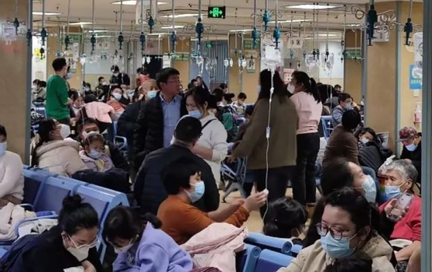 中国多地报告流感病例快速上升 提示养老机构做好防控准备