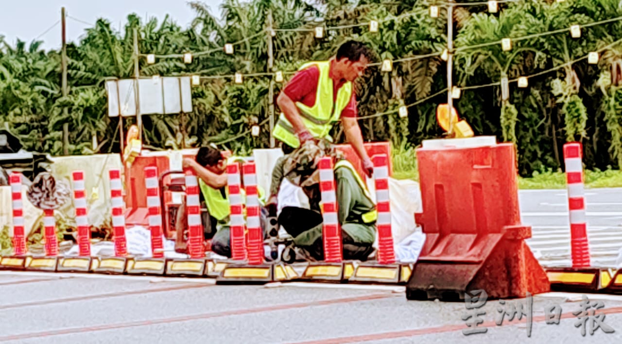 丹绒马林怡隆联邦公路 展开提升安全工程
