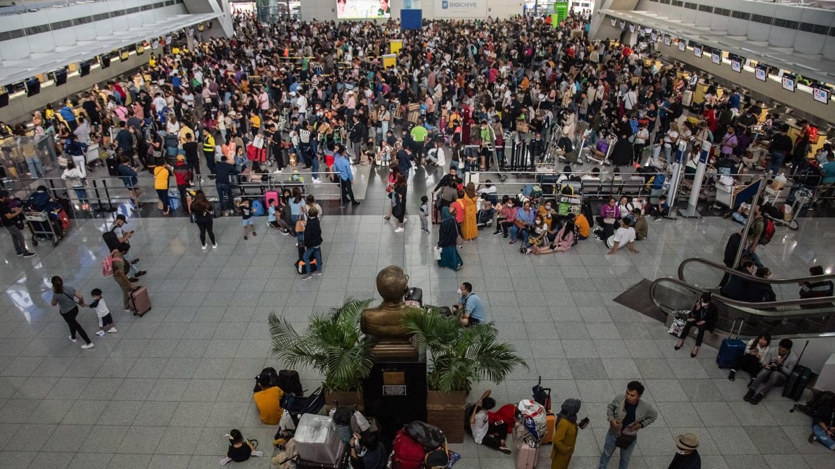 入境表格写脏话 美国旅客遭菲律宾终生禁入境