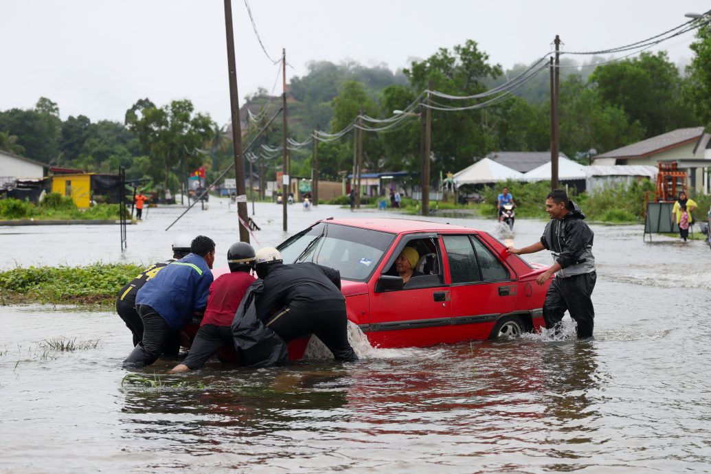 全：登州水灾情况恶化，5个县受到水灾影响，灾民人数逼近3000人。
