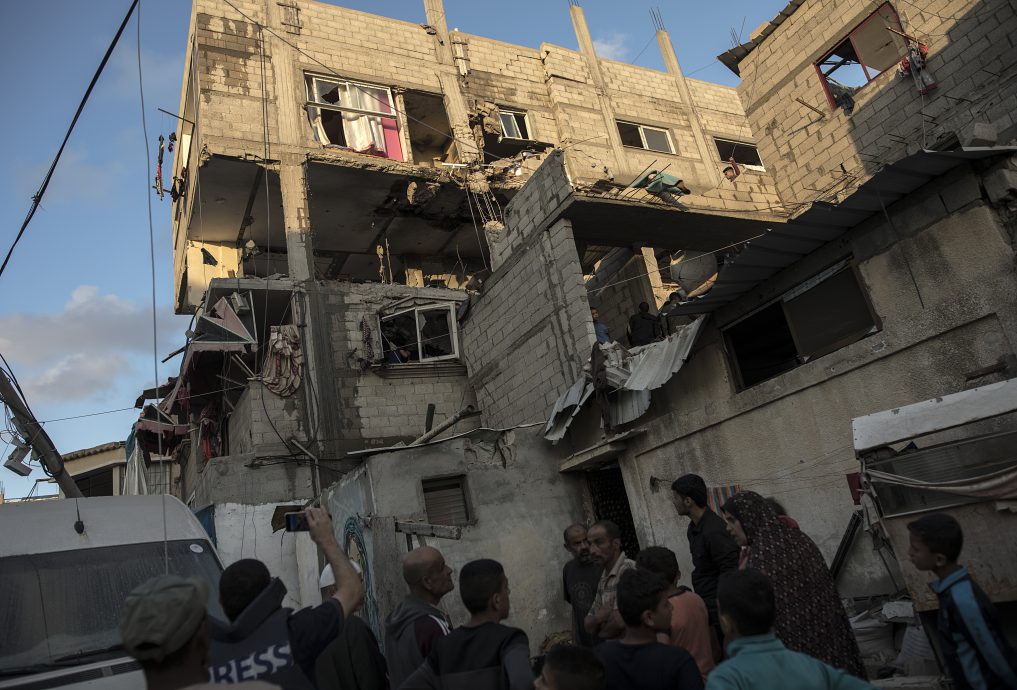 加沙卫生部指以色列攻击难民营　酿逾80死