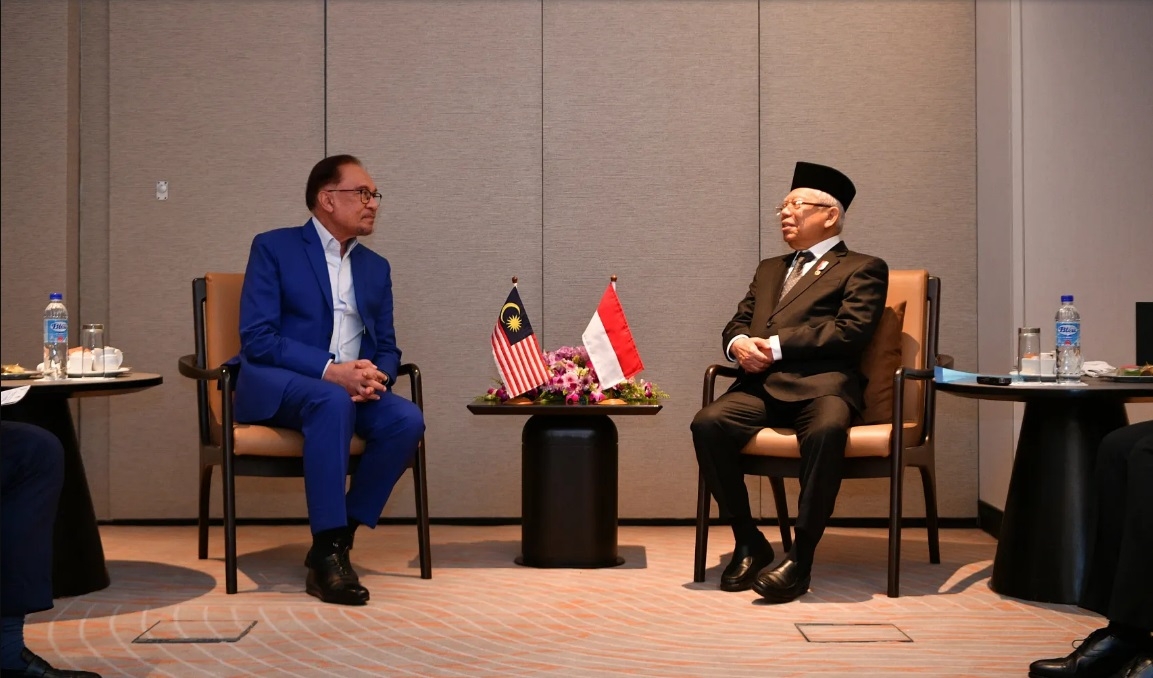 印尼副总统马鲁夫