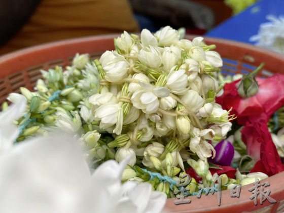 印度人大小节日都少不了它——印度花环（Bunga Malai）