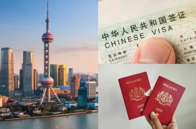   大马人去中国下月获免签15天 大使馆：已有签证 继续有效