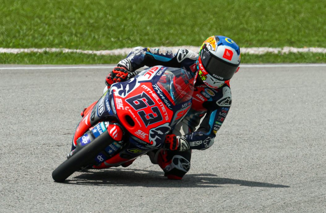 大马站世界摩托车大赛|终结近14个月MotoGP冠军荒  巴斯蒂亚尼尼称霸雪邦
