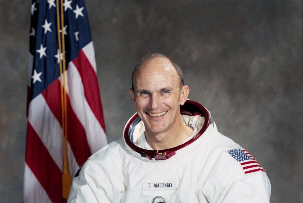 太空人马丁利辞世 NASA致敬阿波罗13救援功臣