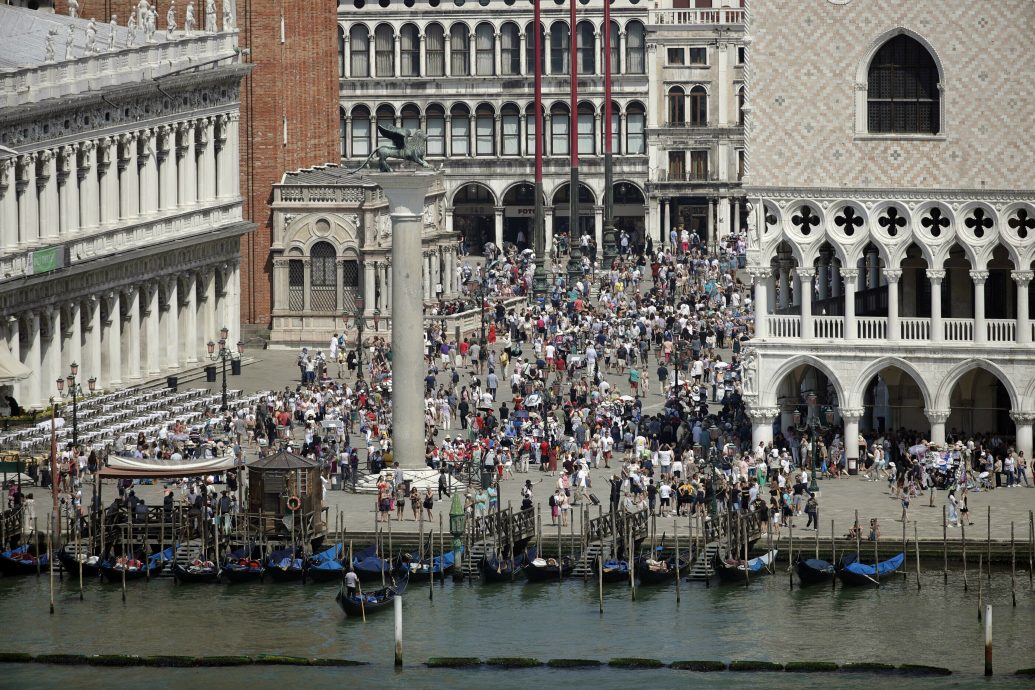 威尼斯明年4月起 征收白天参观费5欧元  管控假日游客潮
