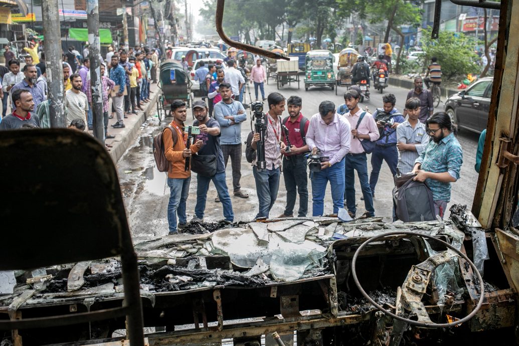 孟加拉选前大规模镇压反对者 人权观察：近万人被捕