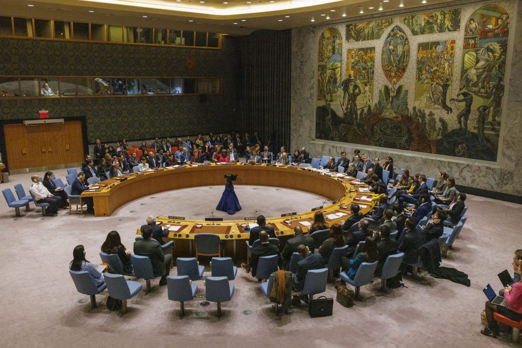 安理会通过决议草案 吁加沙实施人道主义暂停