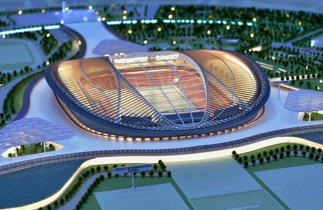州议会/早报头/大臣：沙亚南体育馆重建费不超过8亿令吉