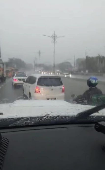 **已签金**柔：士姑来路逢雨必淹致塞车，玛丽娜：已要求JKR立即解决