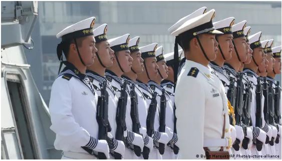 德国之声 | 中缅边境动荡之际 中国军舰访问仰光