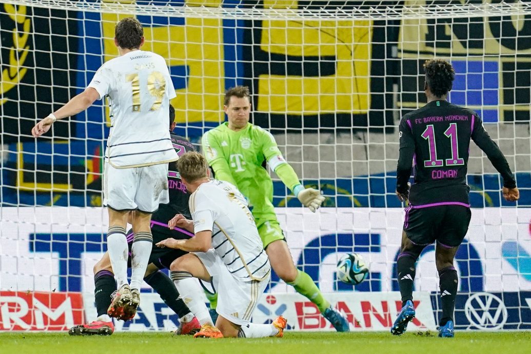德国杯足球赛| 多特蒙德挺进16强  德丙队大爆冷淘汰拜仁