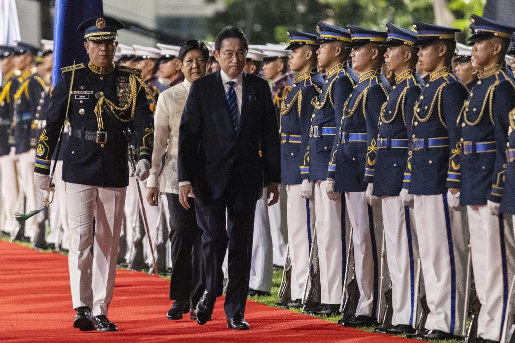 日相岸田文雄访菲律宾 加强两国防御关系