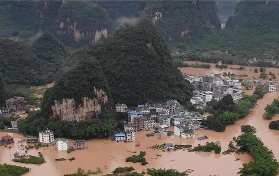 最新研究：气候变化加剧2020年中国极端高温和洪水事件