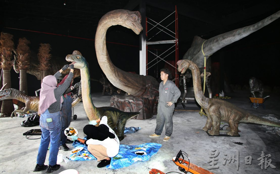 来体验和接触各种恐龙 恐龙乐园12月15日开放 