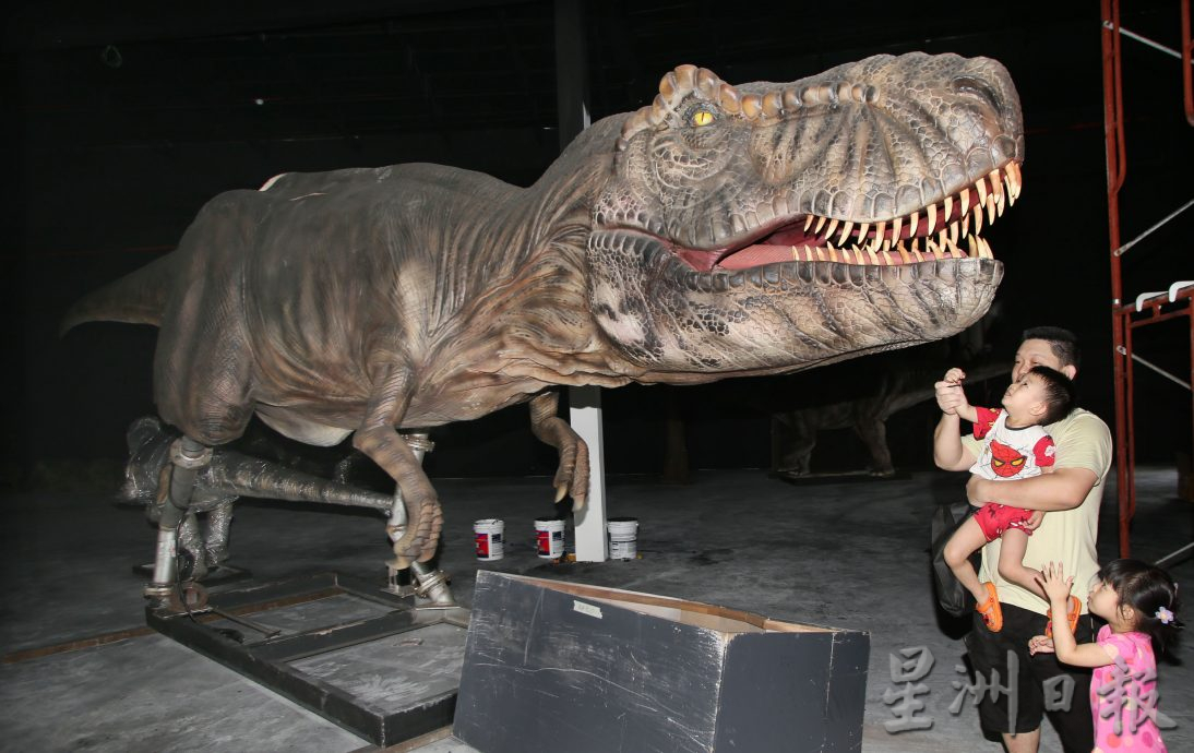 来体验和接触各种恐龙 恐龙乐园12月15日开放 
