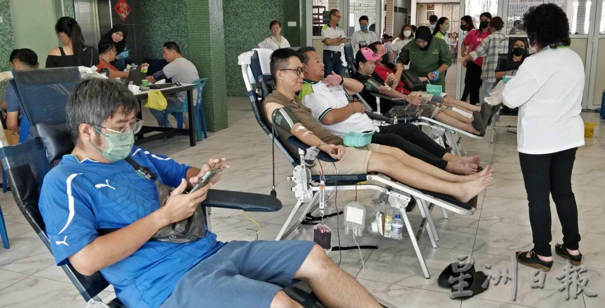 济德阁捐血运动 收获143包血液