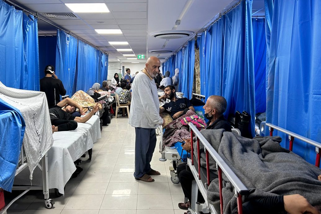 燃料不足致病患死亡  世卫：加沙最大医院已无法运作