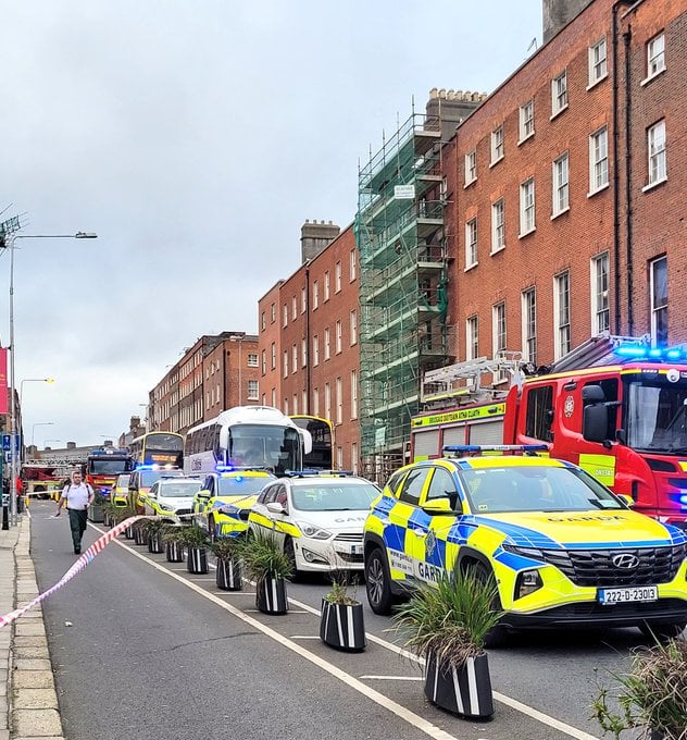 爱尔兰都柏林市中心持刀伤人案　5伤包括3儿童