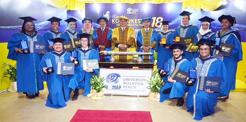 玻马大制造工程系 3华裔毕业生获荣誉奖