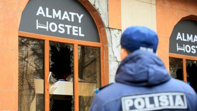 哈萨克阿拉木图旅馆大火 至少13人一氧化碳中毒亡