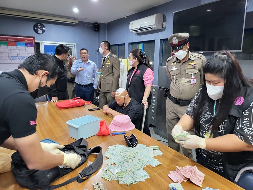 看世界)警方称疑泰国人操控 中使馆促速查明真相