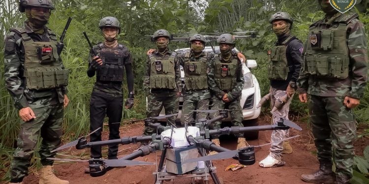 缅甸军头：“外国专家”助反抗军用无人机攻击
