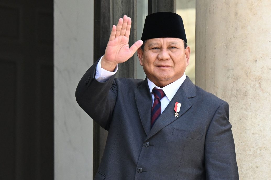 选佐科威之子当副手 印尼防长总统大选民调领先扩大