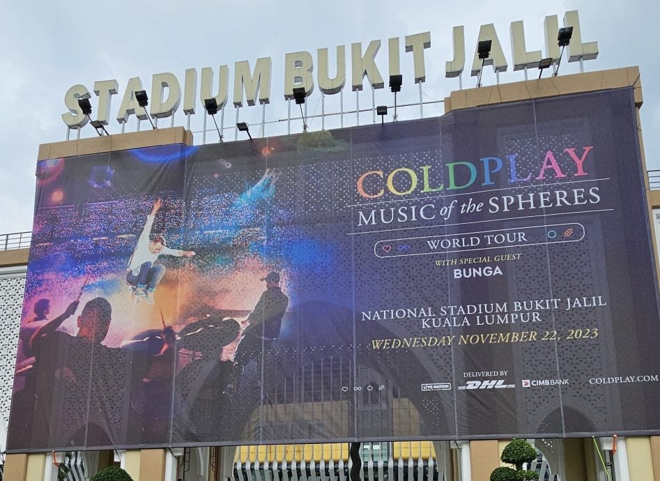 通讯部：不因某方反对而取消 官方批准Coldplay演唱会