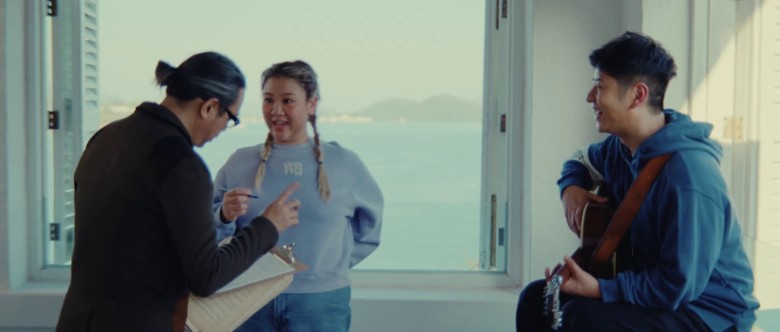 郑欣宜1原因回归幕前 圆润现身许廷铿MV