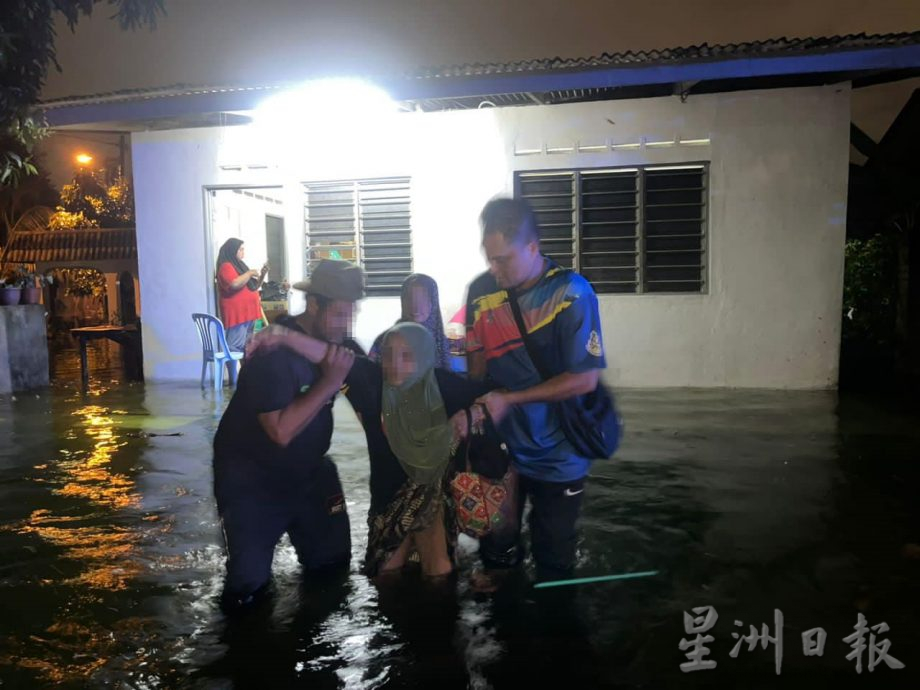 雨后霹多区水灾  4县设7疏散中心  灾黎262人