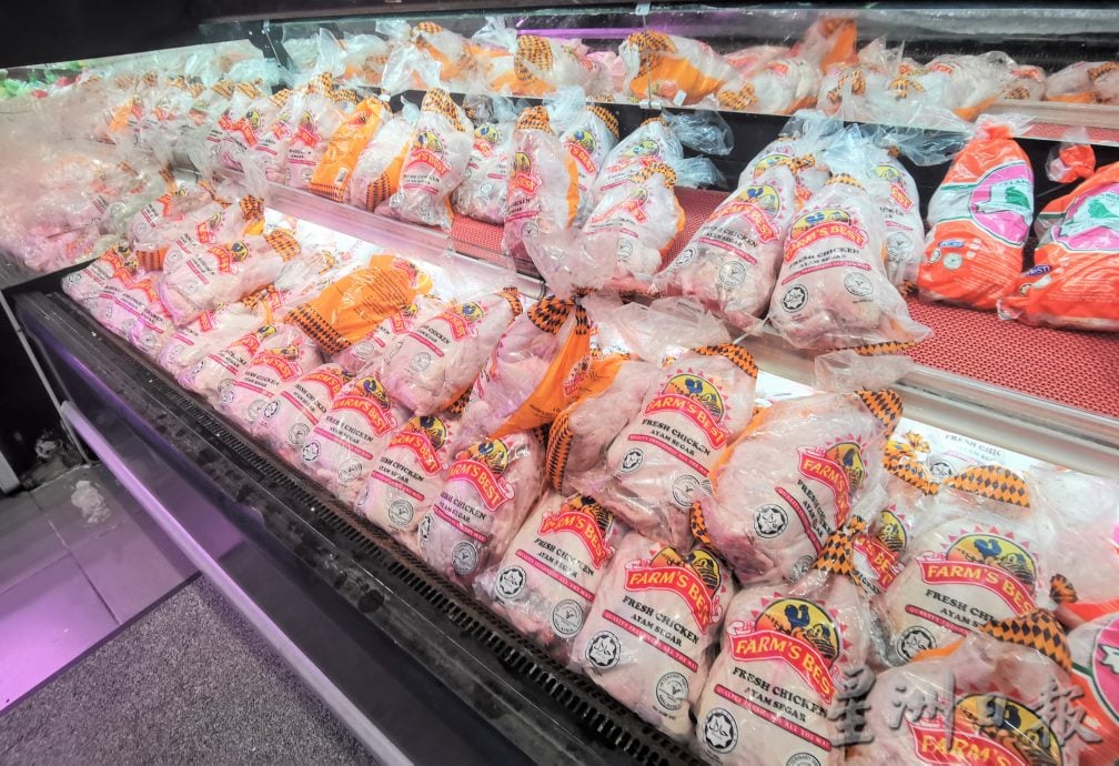 霹内贸局每日巡肉鸡价格 不合理者将对付