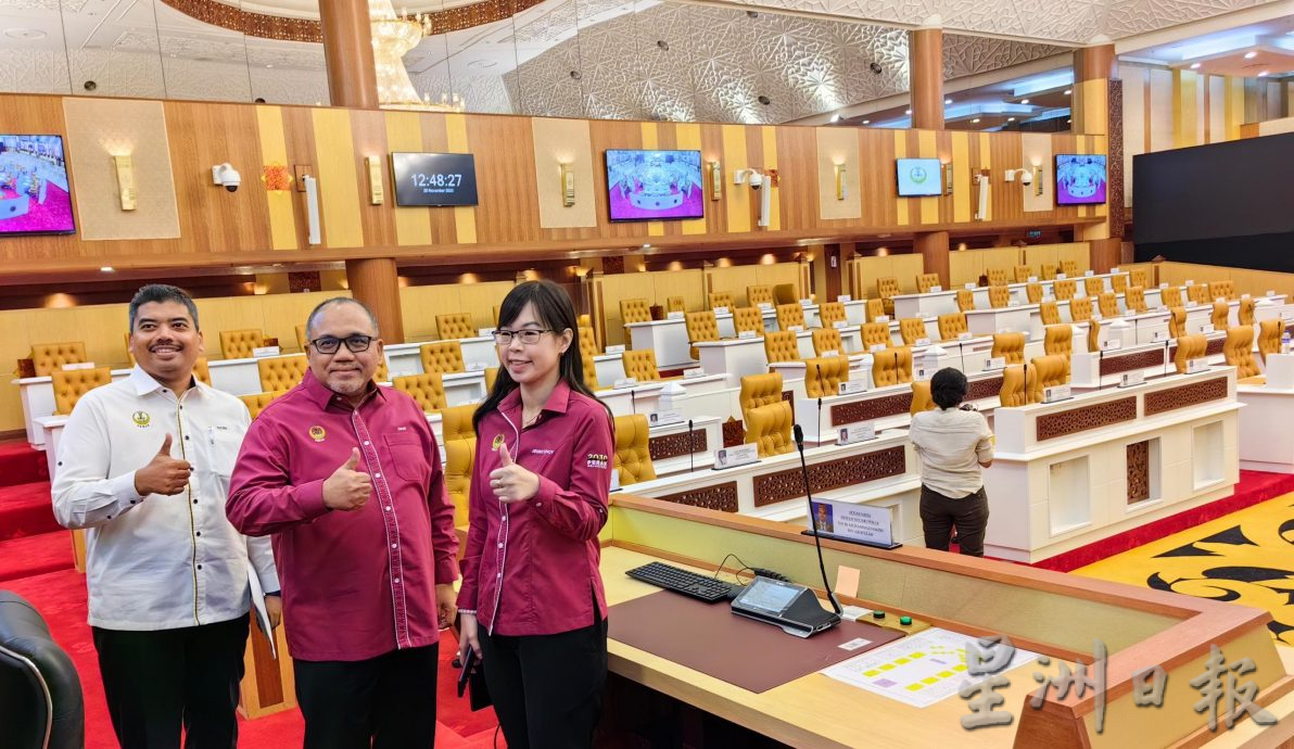 霹州议会12月1至8日召开 大臣首天提呈财案
