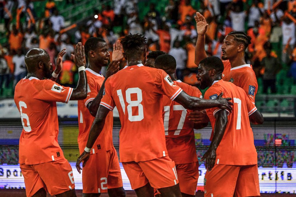 非洲区世界杯入选赛| 2比0轻取冈比亚  象牙海岸保持全胜