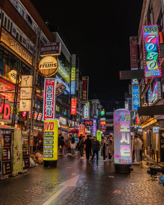 韩国明年1月起为外国游客提供高一倍的退税优惠