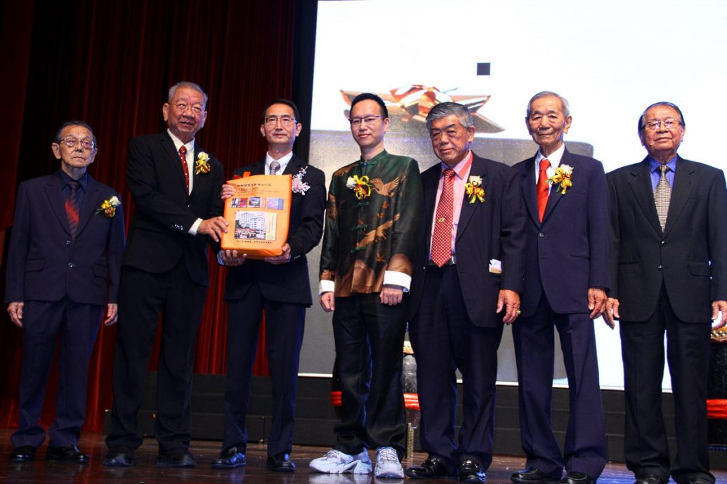 马来西亚维护华教联合会办创会八周年会庆暨筹募经费午宴