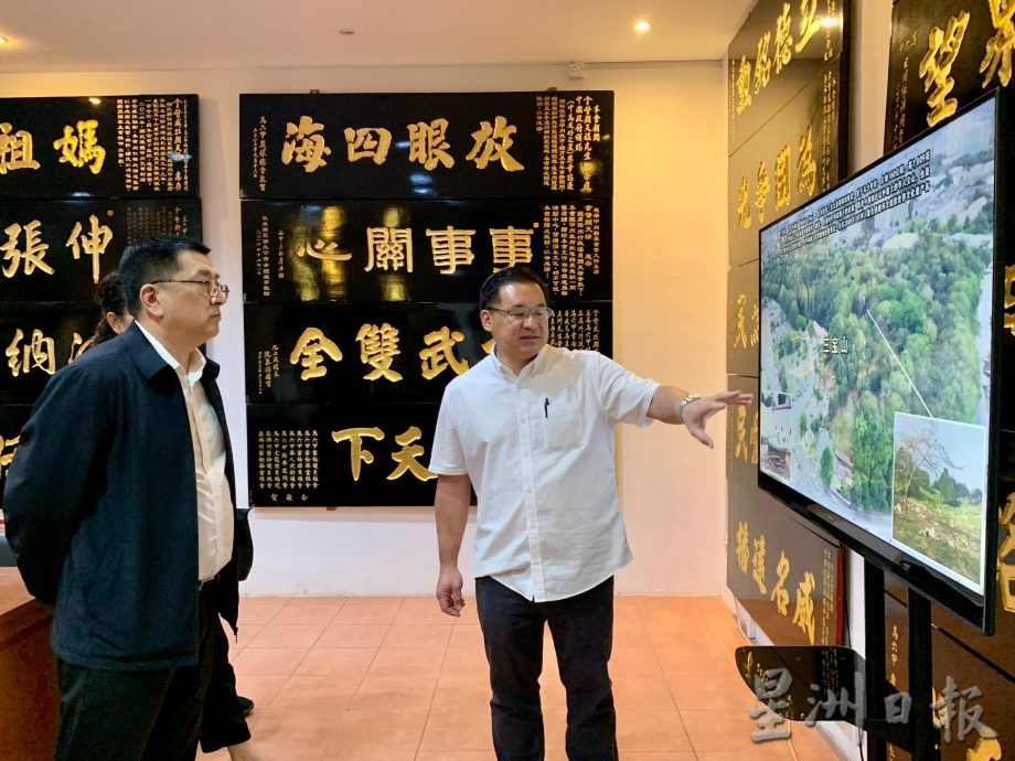 （古城版）颜天禄接见中国吉林省文化和旅游厅副厅长孙立君