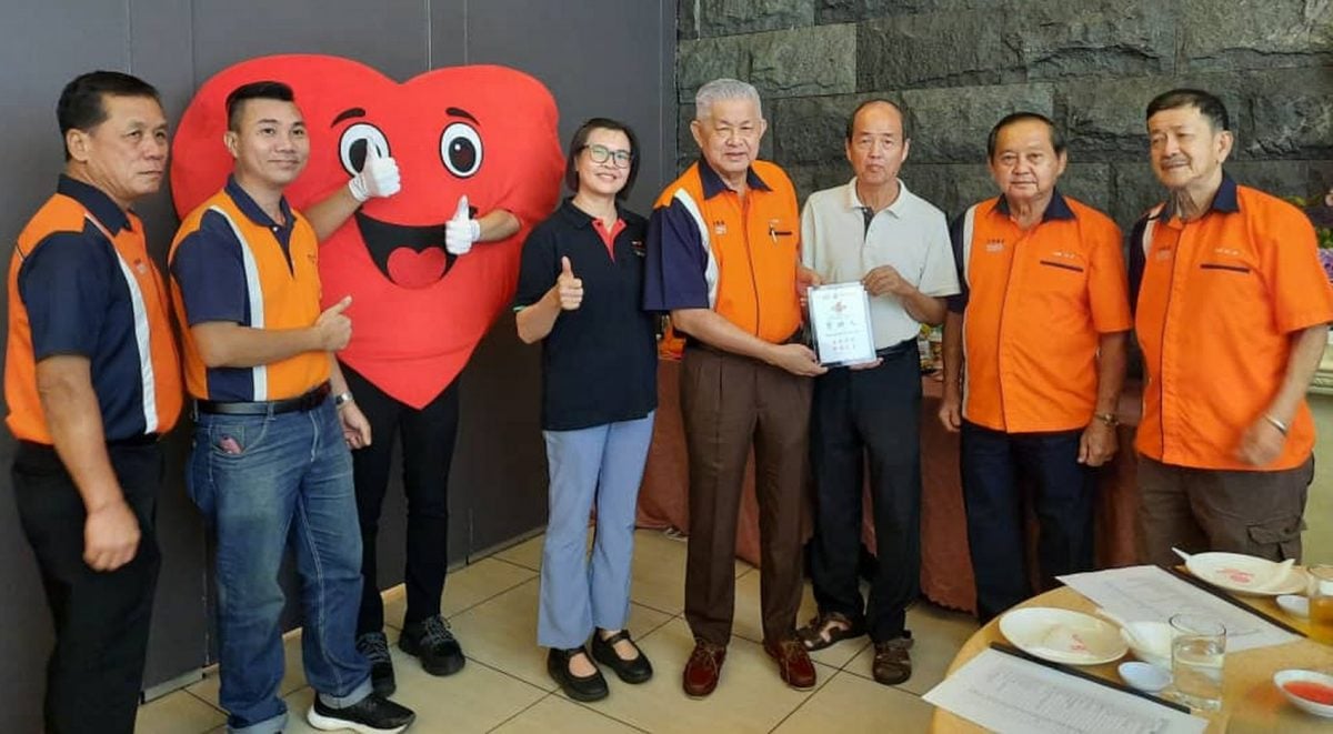 （古城第六版主文）峇樟慈善基金會“愛您”12月3日舉行