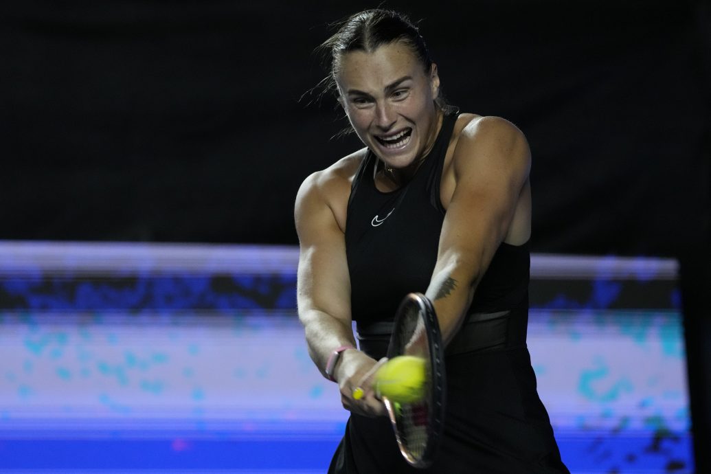WTA女网年终总决赛| 雨神搅局萨巴伦卡命运未决  佩古拉3战全胜晋4强